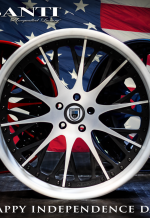 AsantiWheels - 4th of July