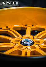 AsantiWheels - AF 834 (CloseUp)