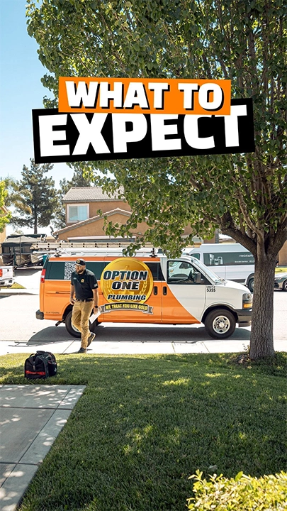 Option One Plumbing Company Video Reel